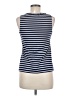 Lands' End Blue Sleeveless Top Size 8D - photo 2