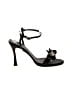 Via Spiga Black Sandals Size 10 - photo 1