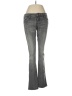 Charlotte Russe Gray Jeans Size 4 - photo 1