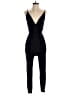 Bobi Solid Black Jumpsuit Size XS - photo 1