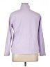 Coldwater Creek Purple Pullover Sweater Size 16 - photo 2
