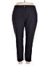 J.Jill Plaid Blue Dress Pants Size 20 - photo 1