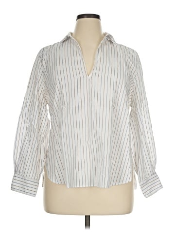 Vince. Long Sleeve Blouse (view 1)