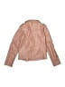 Ci Sono 100% Polyurethane Pink Jacket Size 10 - photo 2