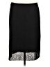 Sigrid Olsen 100% Polyester Paisley Black Formal Skirt Size L - photo 1