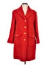 Zara 100% Viscose Red Coat Size L - photo 1