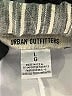 Urban Outfitters Stripes Gray Romper Size L - photo 4