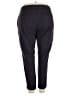 J.Jill Plaid Blue Dress Pants Size 20 - photo 2