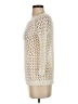 Theory 100% Cotton Ivory Pullover Sweater Size S - photo 5