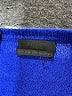 J.Crew Collection 100% Cashmere Solid Purple Blue Cashmere Pullover Sweater Size M (estimated) - photo 7