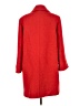 Zara 100% Viscose Red Coat Size L - photo 2