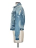 Ci Sono Blue Denim Jacket Size S - photo 5