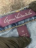 Gloria Vanderbilt Hearts Blue Jeans Size 14 - photo 7