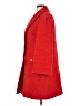 Zara 100% Viscose Red Coat Size L - photo 5