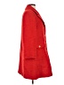 Zara 100% Viscose Red Coat Size L - photo 4