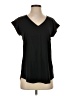 Express Black Short Sleeve Top Size S - photo 1