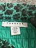 Topshop 100% Polyester Animal Print Green Cocktail Dress Size 6 - photo 4