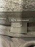 Armani Exchange Metallic Black Shorts Size 2 - photo 3