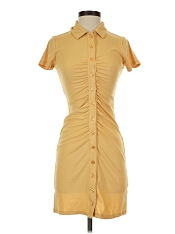 Pink Rose Casual Dress (view 1)