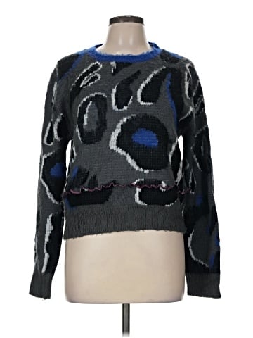 She + Sky Pullover Sweater (view 1)