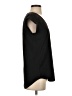 Express Black Short Sleeve Top Size S - photo 4