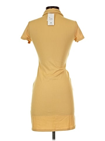 Pink Rose Casual Dress (view 2)
