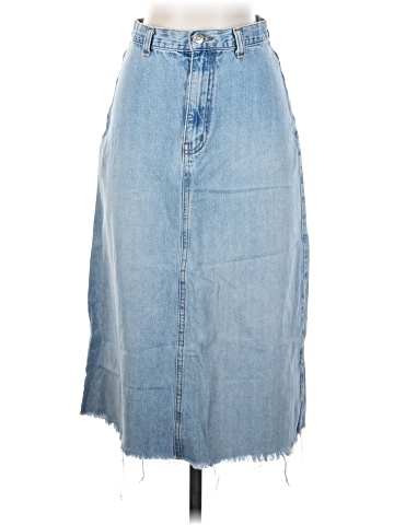 Maurices Denim Skirt (view 1)