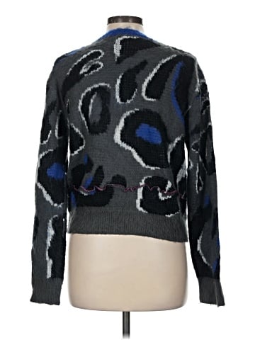 She + Sky Pullover Sweater (view 2)