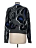 She + Sky 100% Acrylic Animal Print Black Blue Pullover Sweater Size M - photo 2