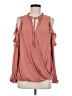 Maeve 100% Polyester Pink Sleeveless Blouse Size M - photo 1
