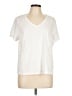 Old Navy Ivory Short Sleeve T-Shirt Size L - photo 1
