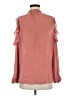 Maeve 100% Polyester Pink Sleeveless Blouse Size M - photo 2