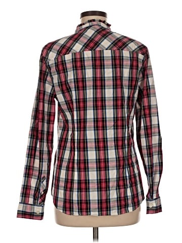 J.Crew Factory Store Long Sleeve Button-Down Shirt (view 2)