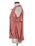 Maeve 100% Polyester Pink Sleeveless Blouse Size M - photo 5