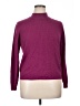 Alia 100% Acrylic Burgundy Turtleneck Sweater Size 1X - photo 1