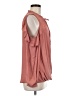 Maeve 100% Polyester Pink Sleeveless Blouse Size M - photo 4