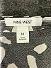 Nine West Print Black Casual Dress Size M - photo 7