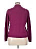 Alia 100% Acrylic Burgundy Turtleneck Sweater Size 1X - photo 2