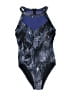 TYR Graphic Blue One Piece Swimsuit Size L - photo 1