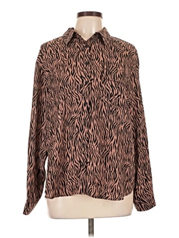Pleione Long Sleeve Blouse (view 1)