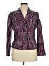 Axcess Tweed Purple Blazer Size 14 - photo 1