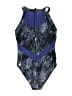 TYR Graphic Blue One Piece Swimsuit Size L - photo 2