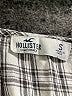 Hollister Silver Short Sleeve Blouse Size S - photo 7