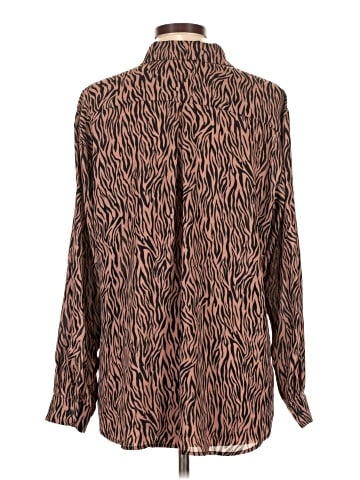 Pleione Long Sleeve Blouse (view 2)