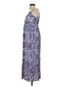Sim & Sam 100% Rayon Paisley Blue Casual Dress Size XS - photo 5