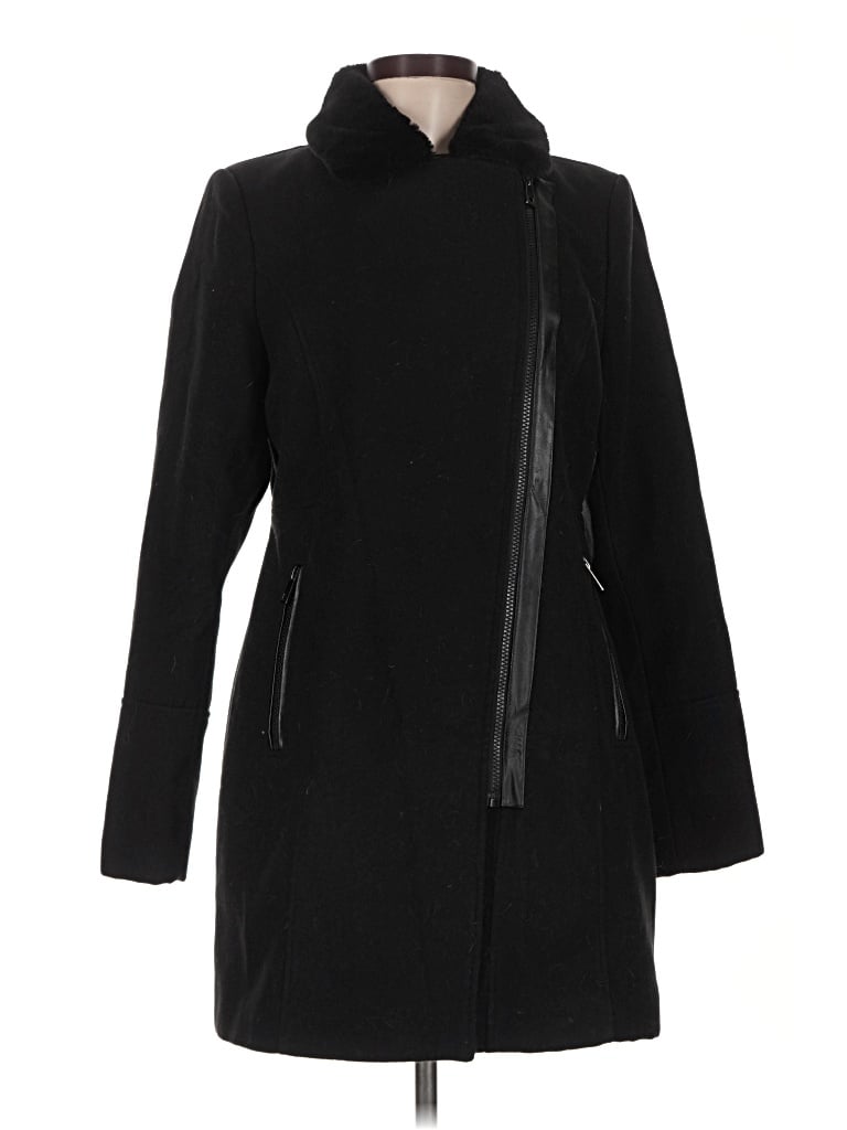 Pre-owned Maralyn & Me Coat In Black