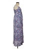 Sim & Sam 100% Rayon Paisley Blue Casual Dress Size XS - photo 4