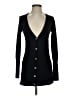 J.Crew 100% Merino Black Wool Cardigan Size S - photo 1