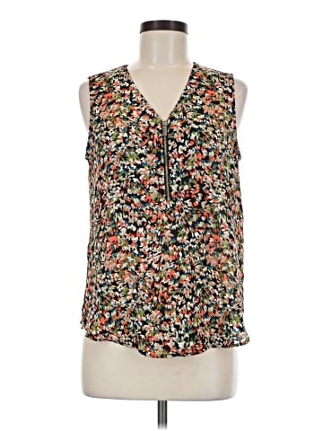 Anne Klein Sleeveless Blouse (view 1)