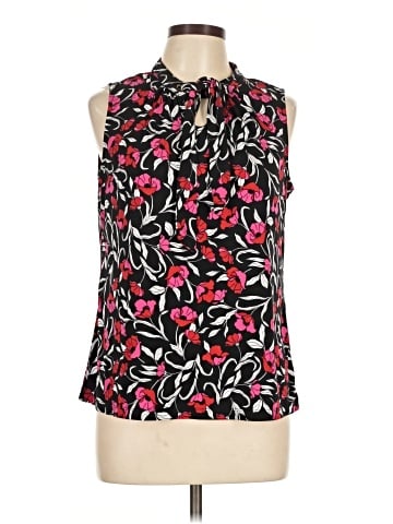 Liz Claiborne Sleeveless Blouse (view 1)